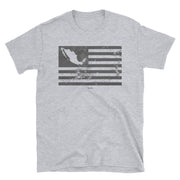 American Mexico Flag Unisex Tee