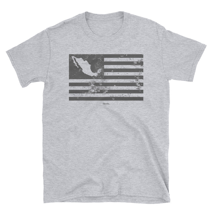 American Mexico Flag Unisex Tee