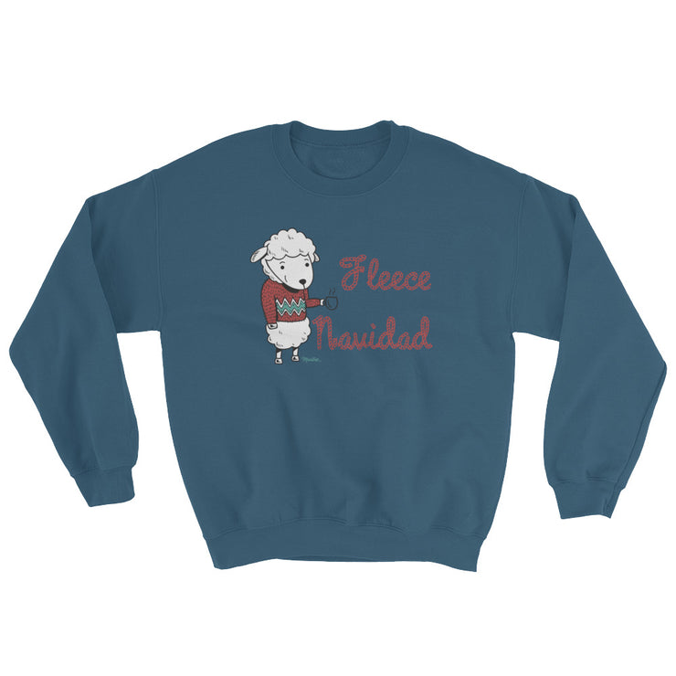 Fleece Navidad Unisex Sweatshirt