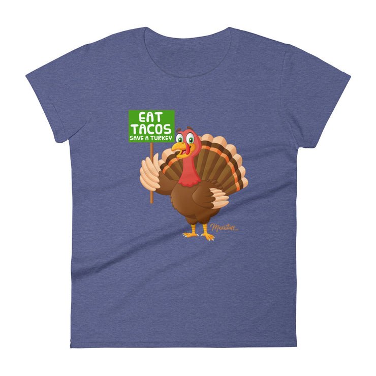 Save a Turkey Women's Premium Tee