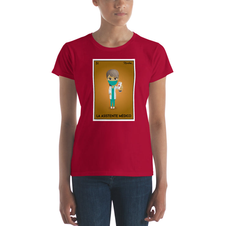 La Asistente Médico Women´s Premium Tee