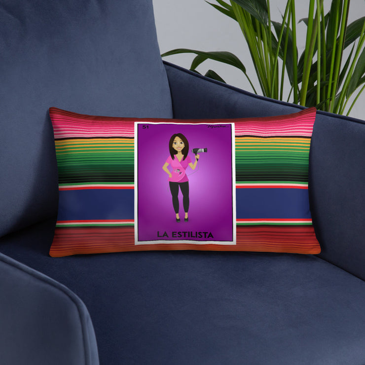 La Estilista Stuffed Pillow