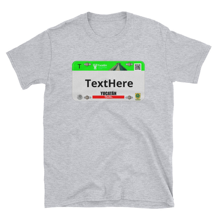 Custom Yucatan Unisex Tee