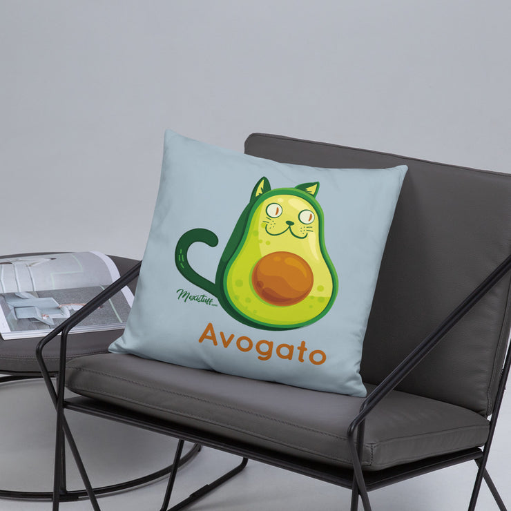 Avogato Stuffed Pillow