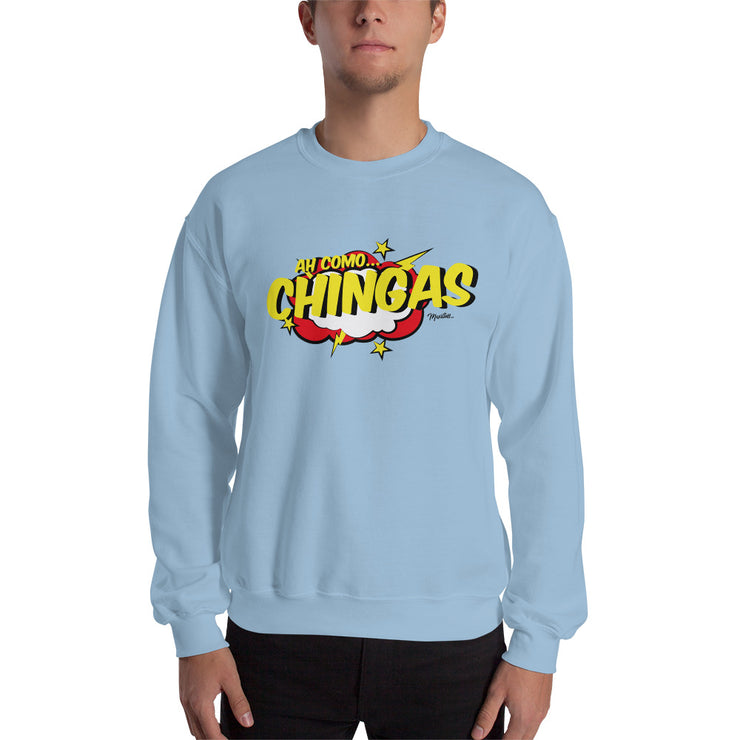 Como Chingas Unisex Sweatshirt
