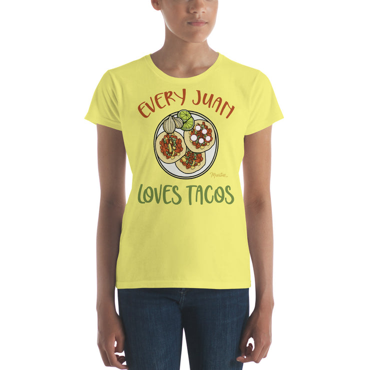 Every Juan Loves Tacos Women's Premium Tee