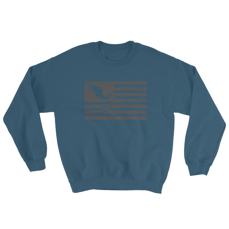 American Mexico Flag Unisex Sweatshirt