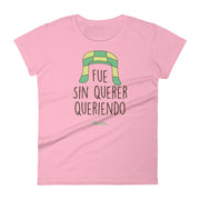 Fue Sin Querer Queriendo Women's Premium Tee