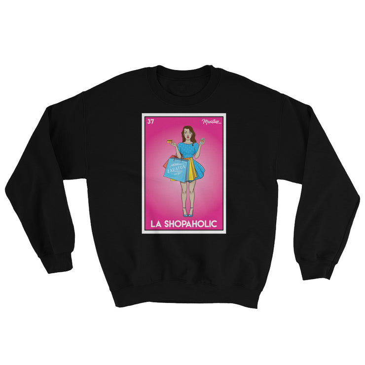 La Shopaholic Unisex Sweatshirt
