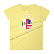 Proud To Be Mexican American Women's Premium Tee