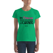 Cuentos De Princesas Women´s Premium Tee