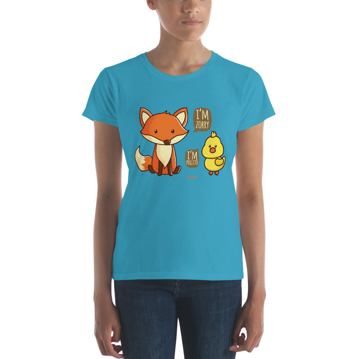 I Am Pollito Women's Premium Tee