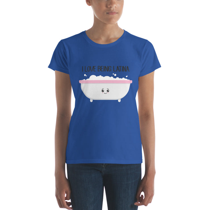 I Love Being Latina Women's Premium Tee
