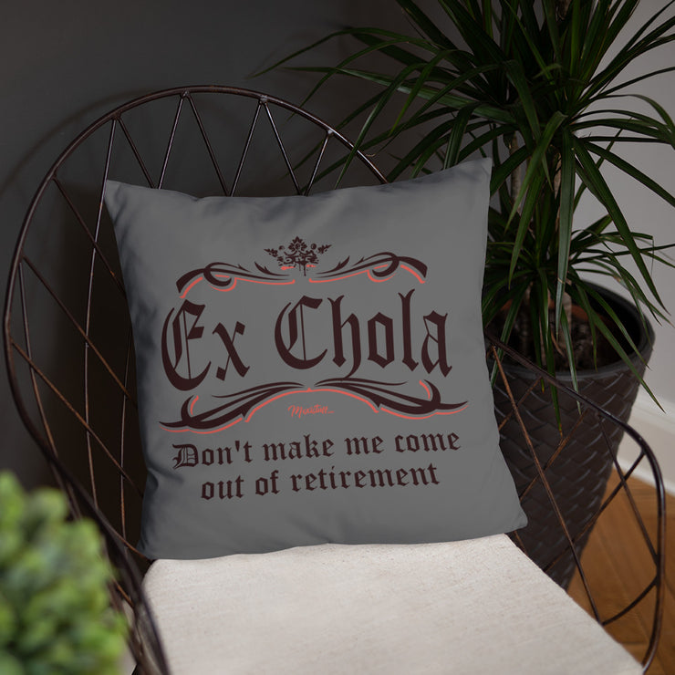 Ex Chola Stuffed Pillow