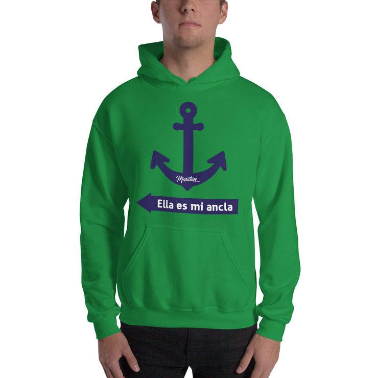 Ella Es Mi Ancla Hoodie
