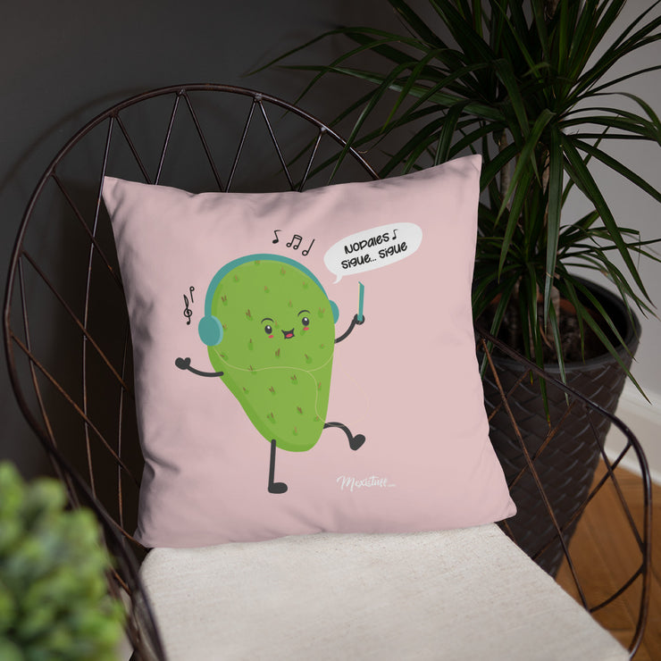 NoPales Stuffed Pillow