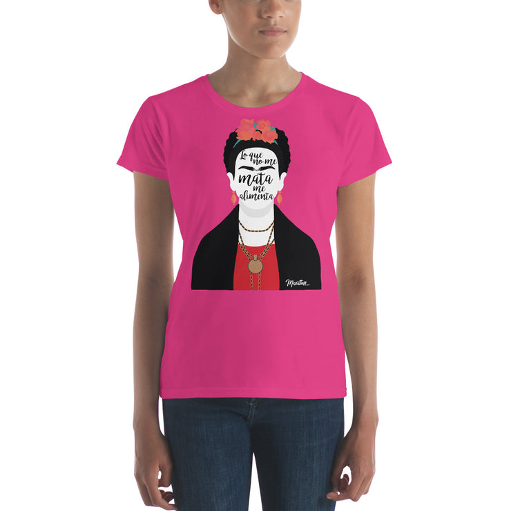 Frida Alimenta Women's Premium Tee