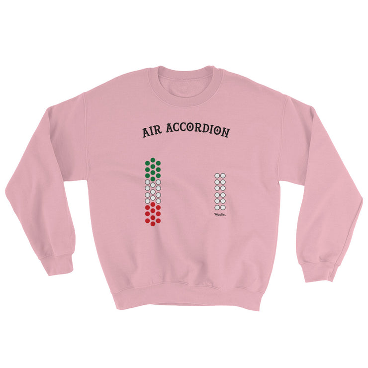 Air Accordion Unisex Sweatshirt