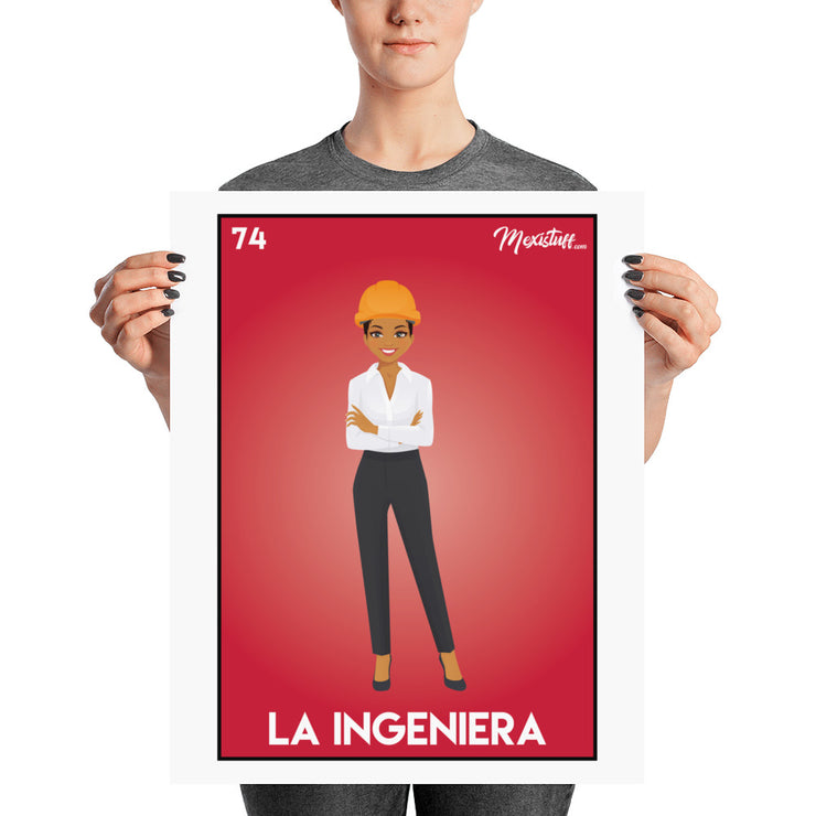 La Ingeniera Poster