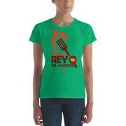 El Rey Del Asador Women's Premium Tee