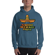 Nacho Average Papa Unisex Hoodie