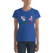 Mexican Bee  US Bee Women's Premium Tee