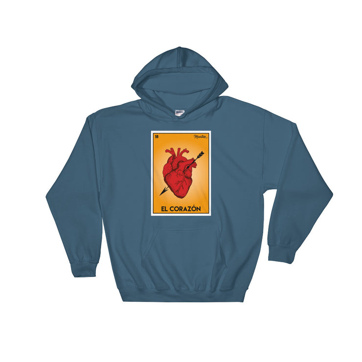 El Corazón Hoodie