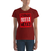 Straight Outta Mexico Women's Premium Tee