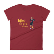 Kiko Do You Love Me? Women's Premium Tee