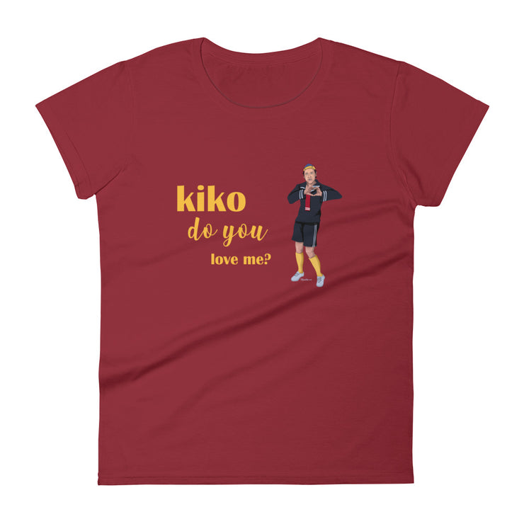 Kiko Do You Love Me? Women's Premium Tee