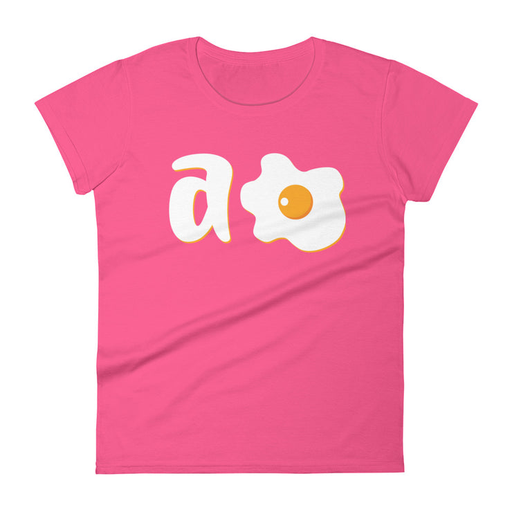 A Huevo Women's Premium Tee