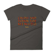 Crudo And Down For Menudo Women´s Premium Tee