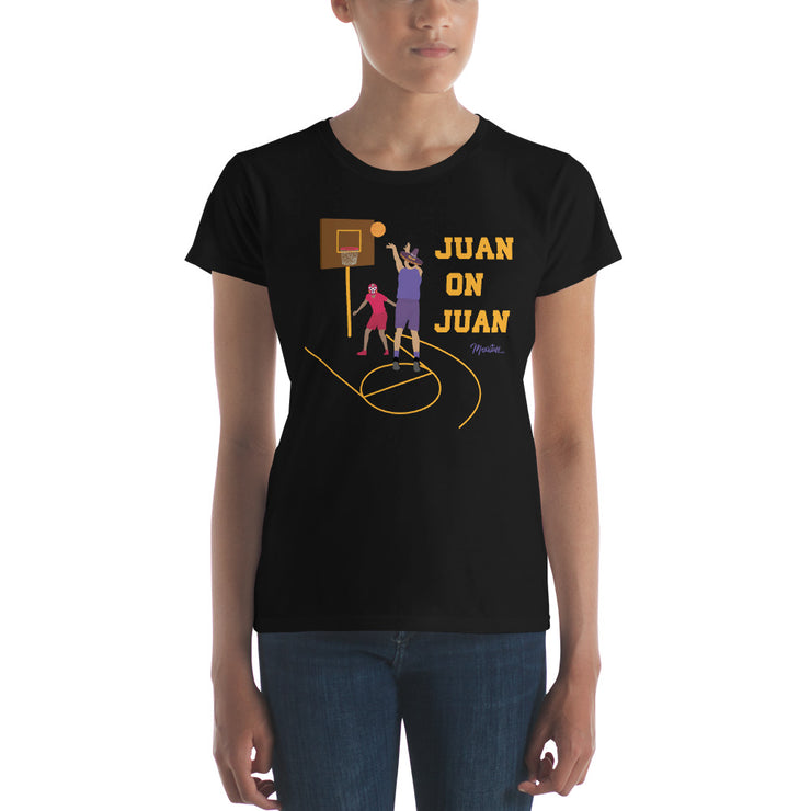 Juan On Juan Women's Premium Tee