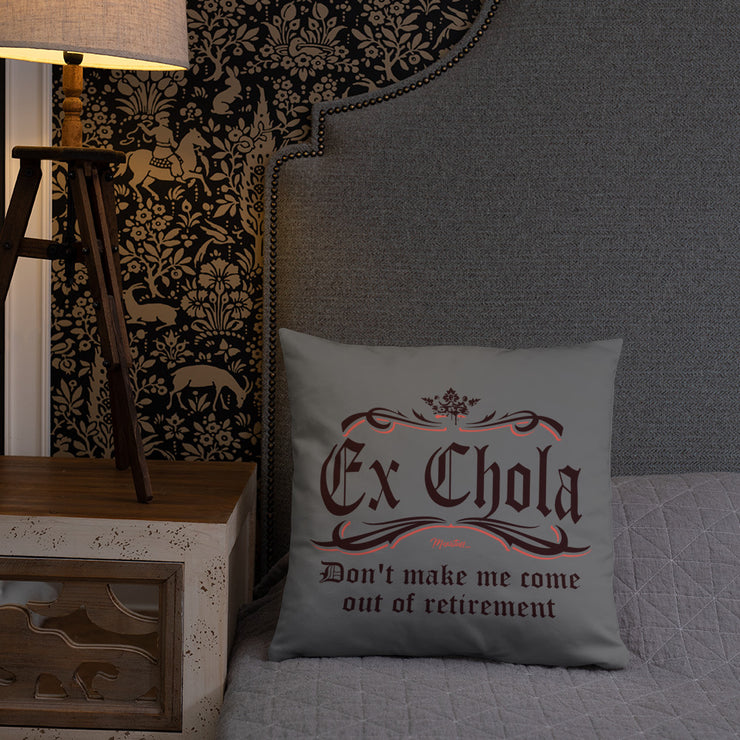 Ex Chola Stuffed Pillow