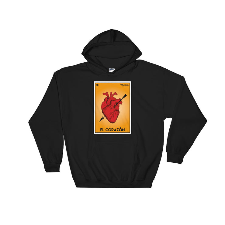 El Corazón Hoodie