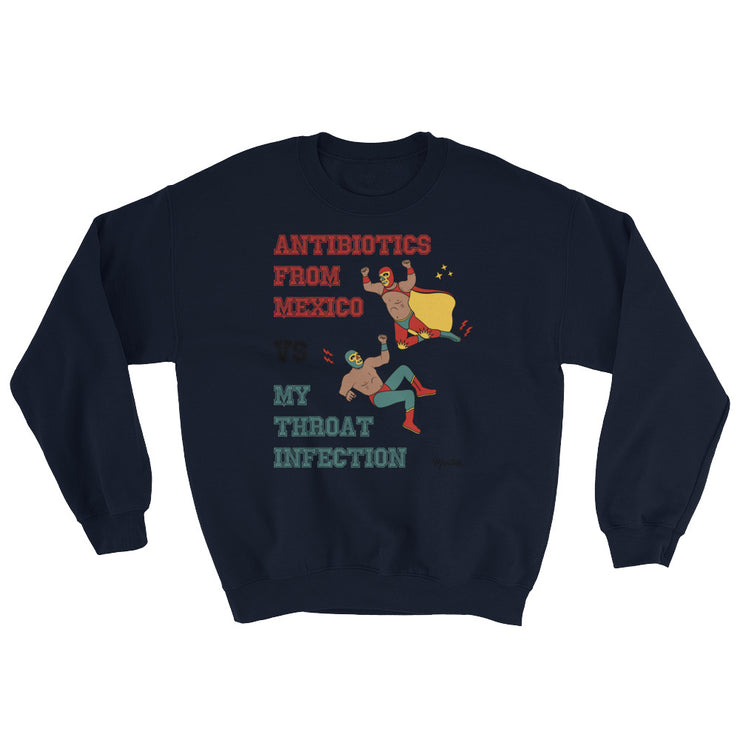 Throat Infection Unisex Sweatshirt