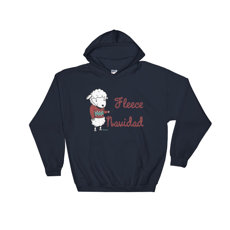 Fleece Navidad Unisex Hoodie