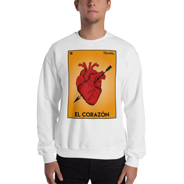 El Corazón Unisex Sweatshirt