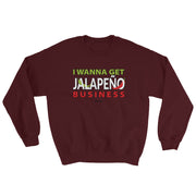 Jalapeño Business Unisex Sweatshirt