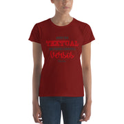 Ando Tan Textual Women´s Premium Tee