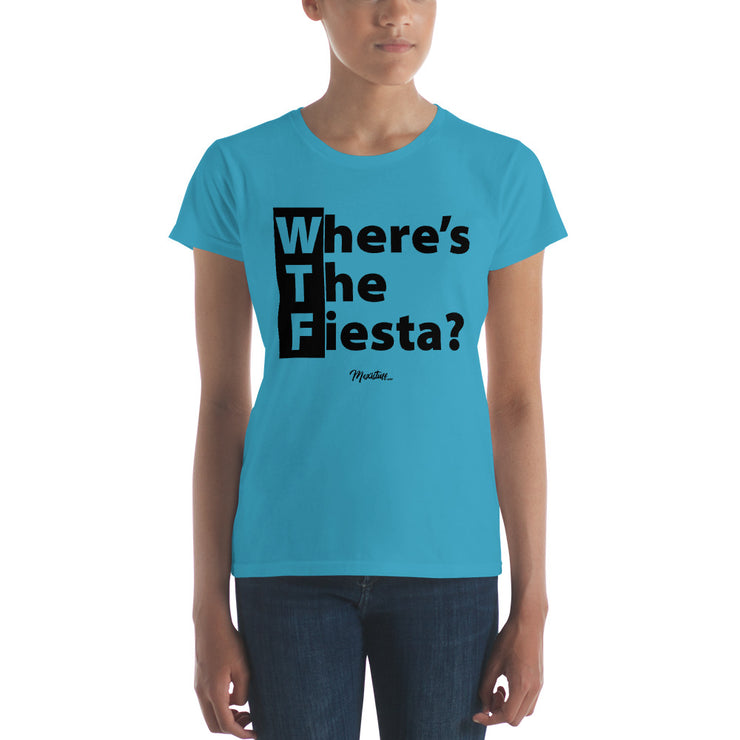 WTF (Where´s The Fiesta) Women's Premium Tee