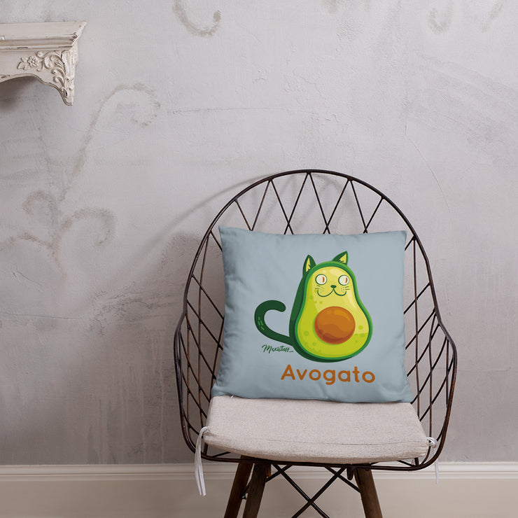 Avogato Stuffed Pillow