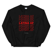 Latina AF Unisex Sweatshirt