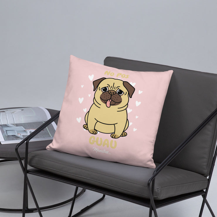 No Pos Guau Stuffed Pillow