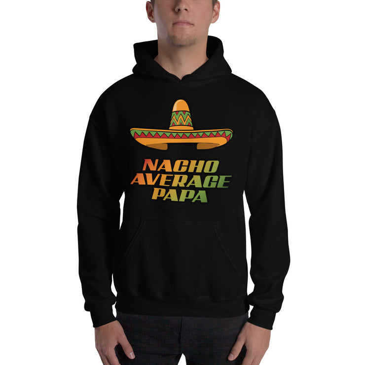 Nacho Average Papa Unisex Hoodie