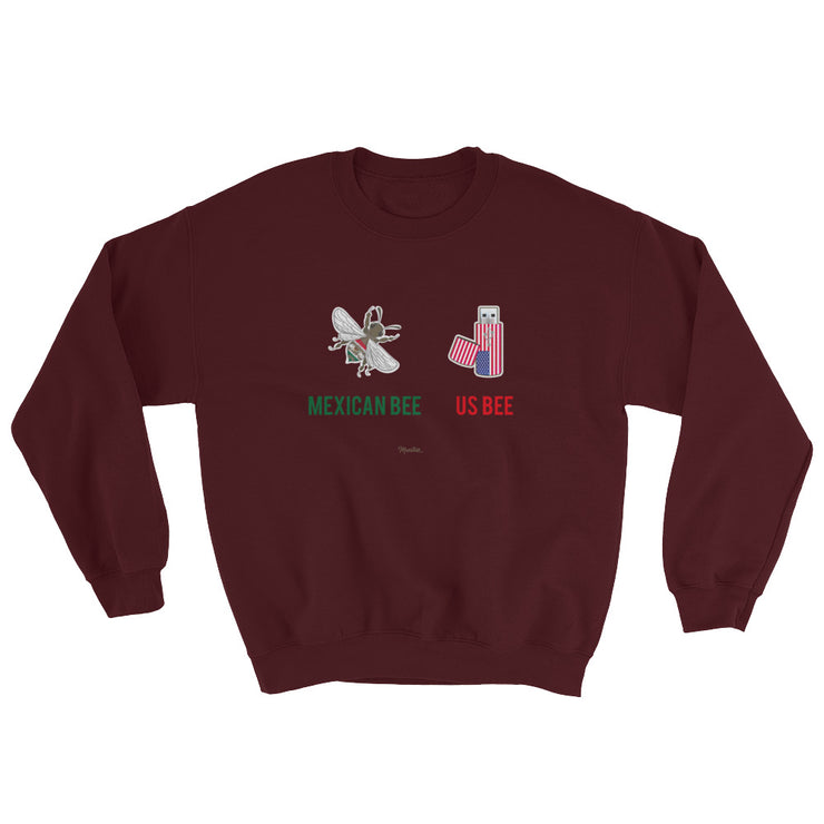 Mexican Bee US Bee Unisex Sweatshirt
