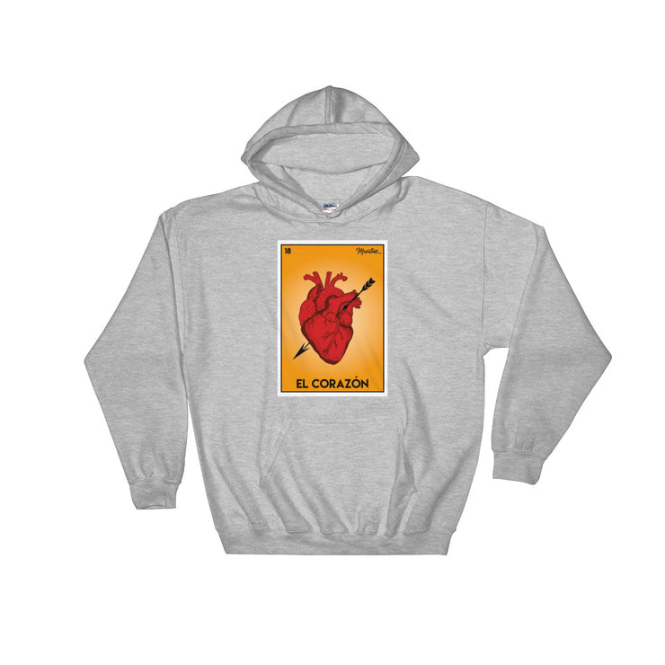 El Corazón Hoodie
