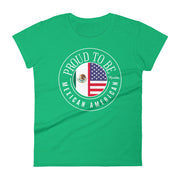 Proud To Be Mexican American Women's Premium Tee