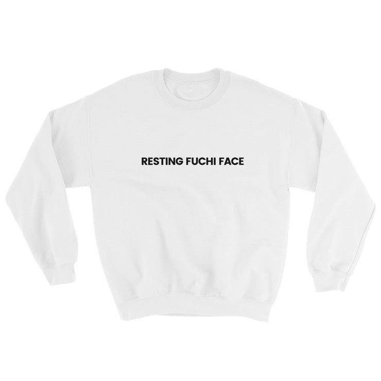 Resting Fuchi face Unisex Sweatshirt