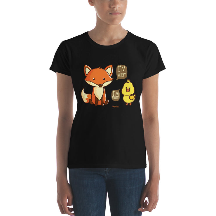 I Am Pollito Women's Premium Tee